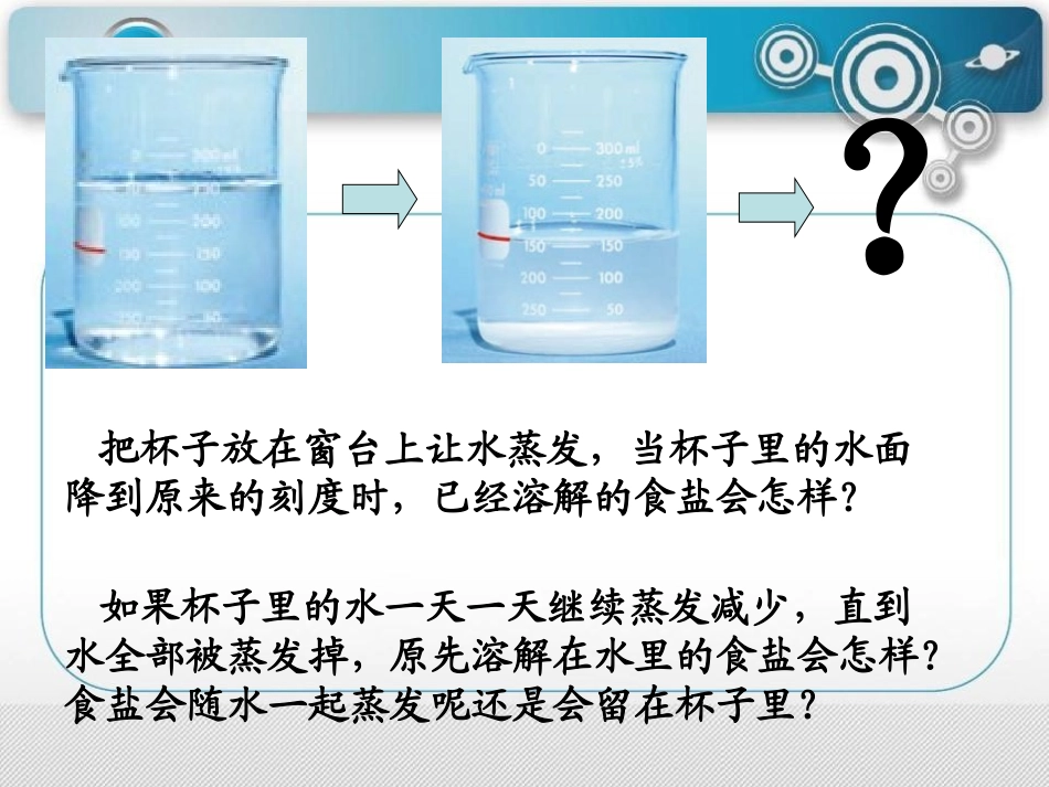 《分离食盐与水的方法》溶解PPT课件[教科版四年级科学上册]_第3页
