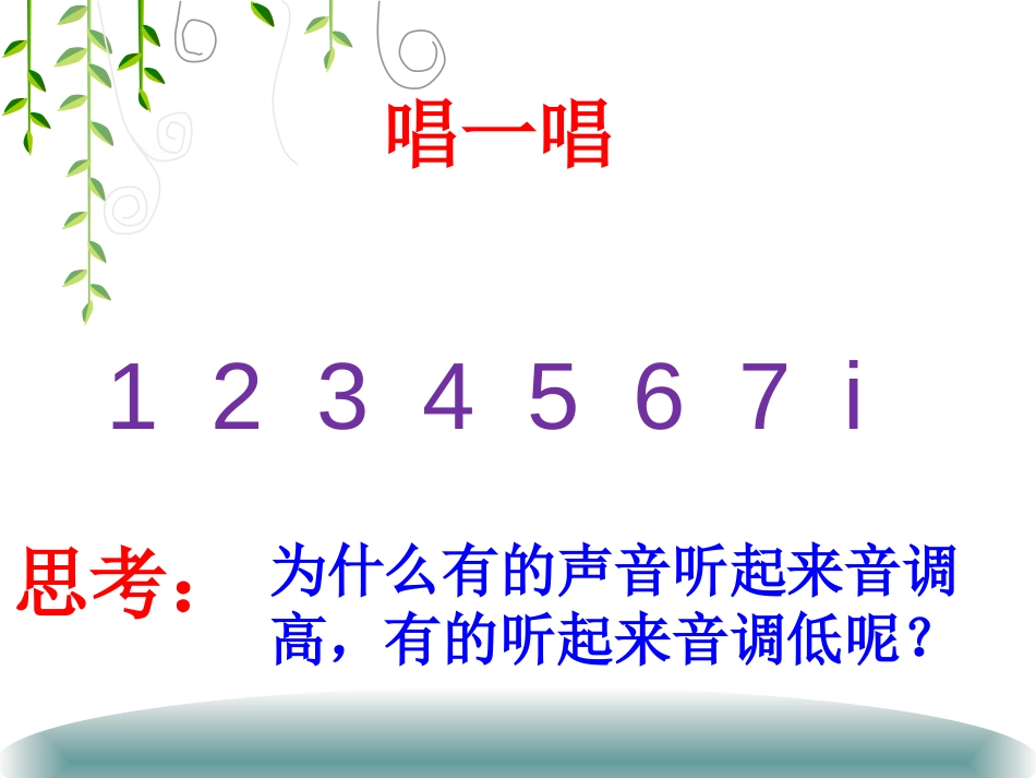 《声音的变化》声音PPT课件[教科版四年级科学上册]_第2页