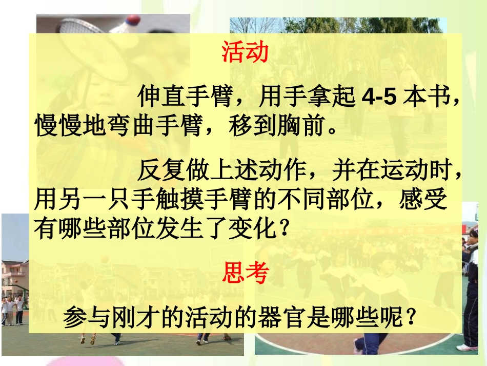 《骨骼、关节和肌肉》我们的身体PPT课件[教科版四年级科学]_第2页