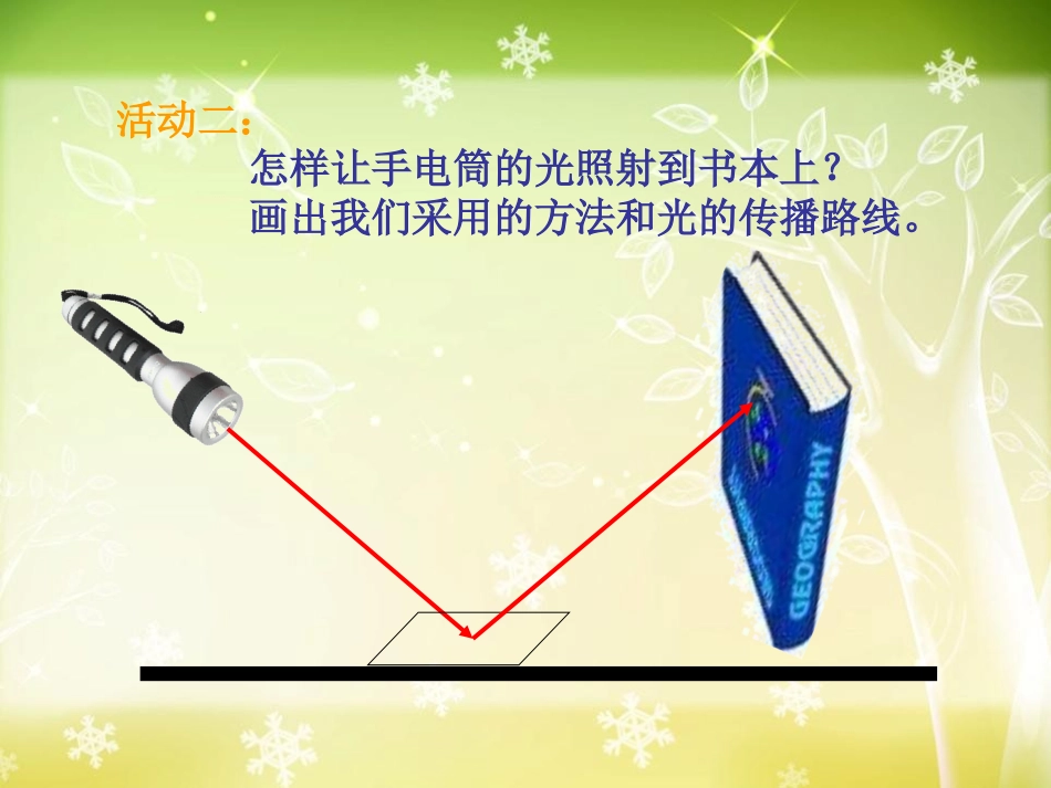 《光的反射》光PPT课件[教科版五年级科学上册]_第2页