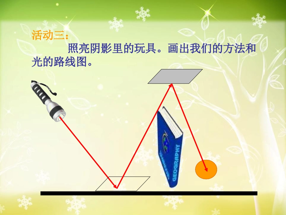 《光的反射》光PPT课件[教科版五年级科学上册]_第3页