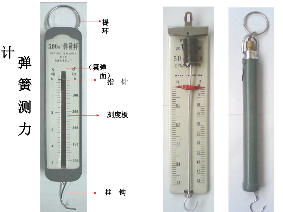 《测量力的大小》运动和力PPT课件[教科版五年级科学上册]_第3页