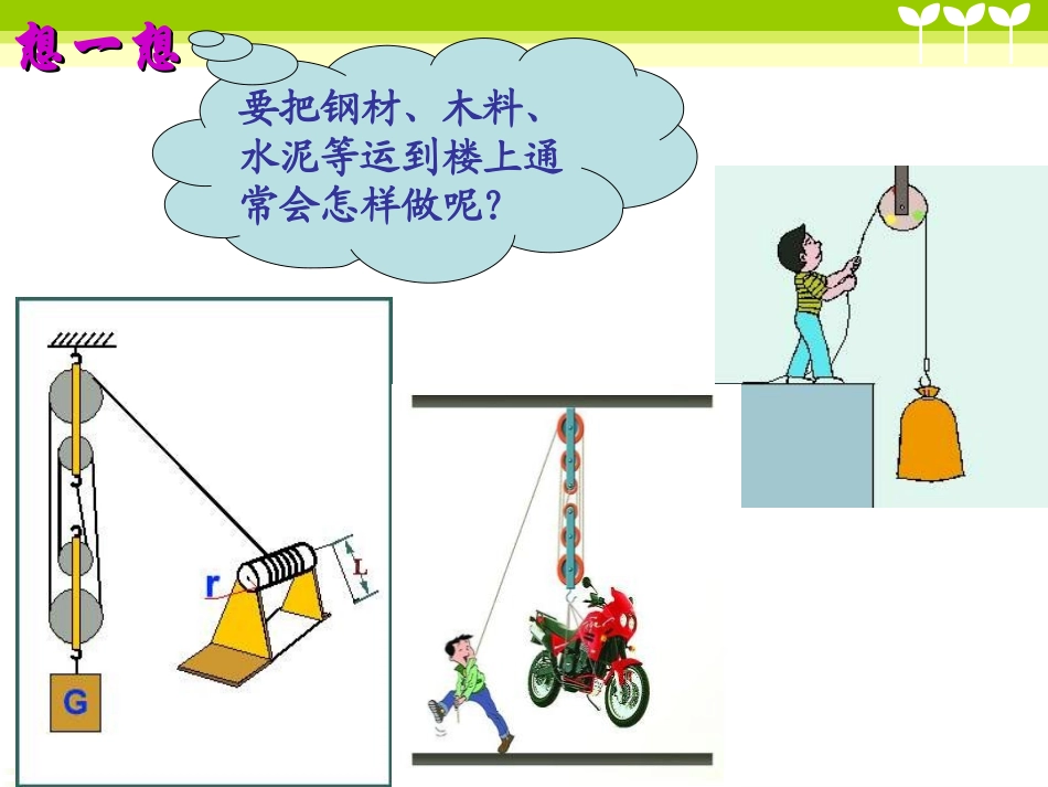 《滑轮组》工具和机械PPT课件[教科版六年级科学上册]_第2页