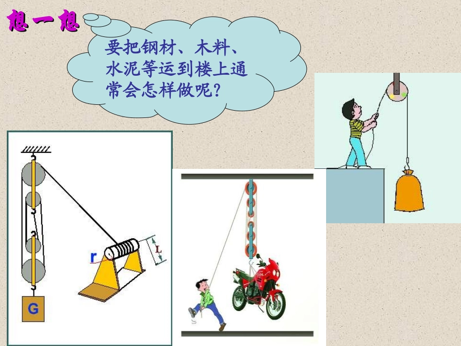 《滑轮组》工具和机械PPT课件[教科版六年级科学上册]_第2页