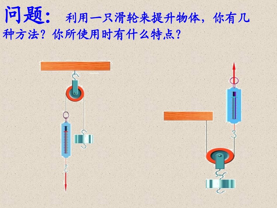 《滑轮组》工具和机械PPT课件[教科版六年级科学上册]_第3页
