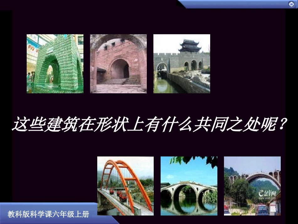 《拱形的力量》形状与结构PPT课件[教科版六年级科学上册]_第3页