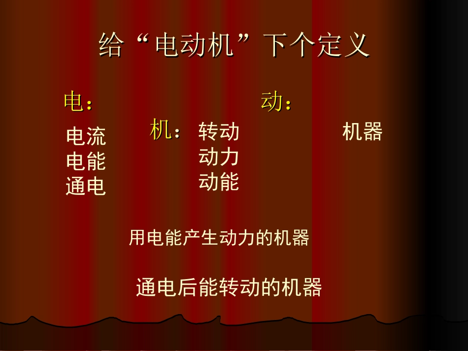 《神奇的小电动机》能量PPT课件[教科版六年级科学上册]_第2页