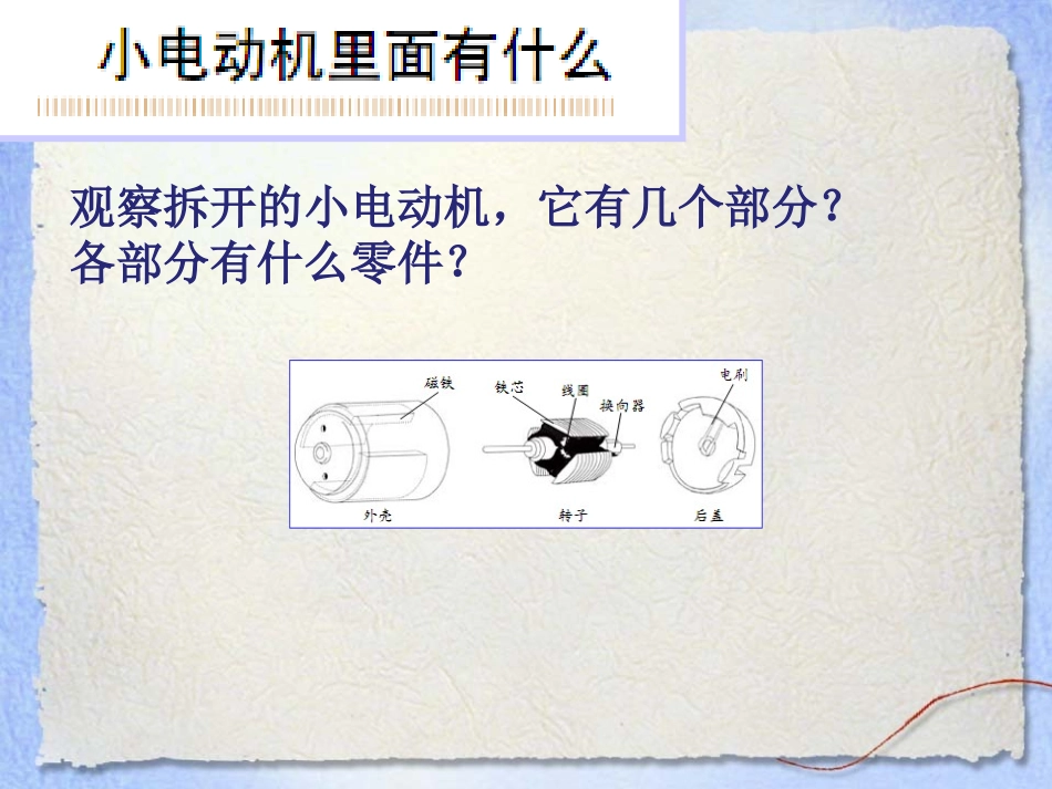 《神奇的小电动机》能量PPT课件[教科版六年级科学上册]_第3页