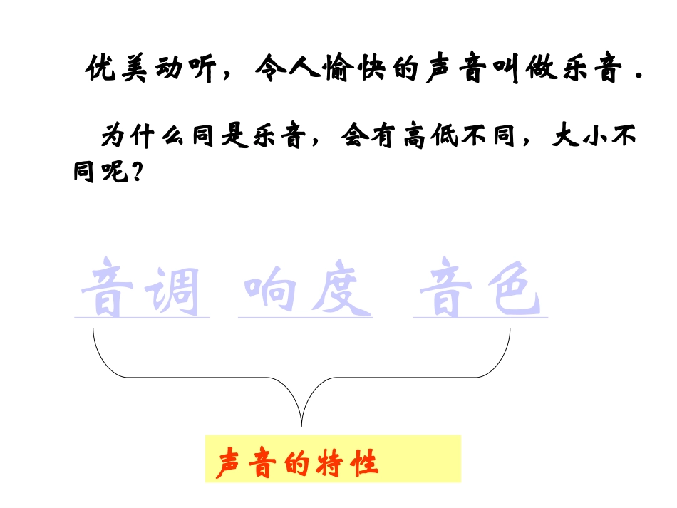《声音的特性》声现象PPT课件[人教版八年级物理上册]_第2页