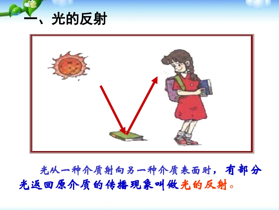 《光的反射》光现象PPT课件[人教版八年级物理上册]_第3页