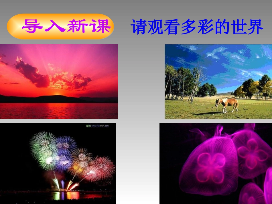 《光的色散》光现象PPT课件[人教版八年级物理上册]_第2页