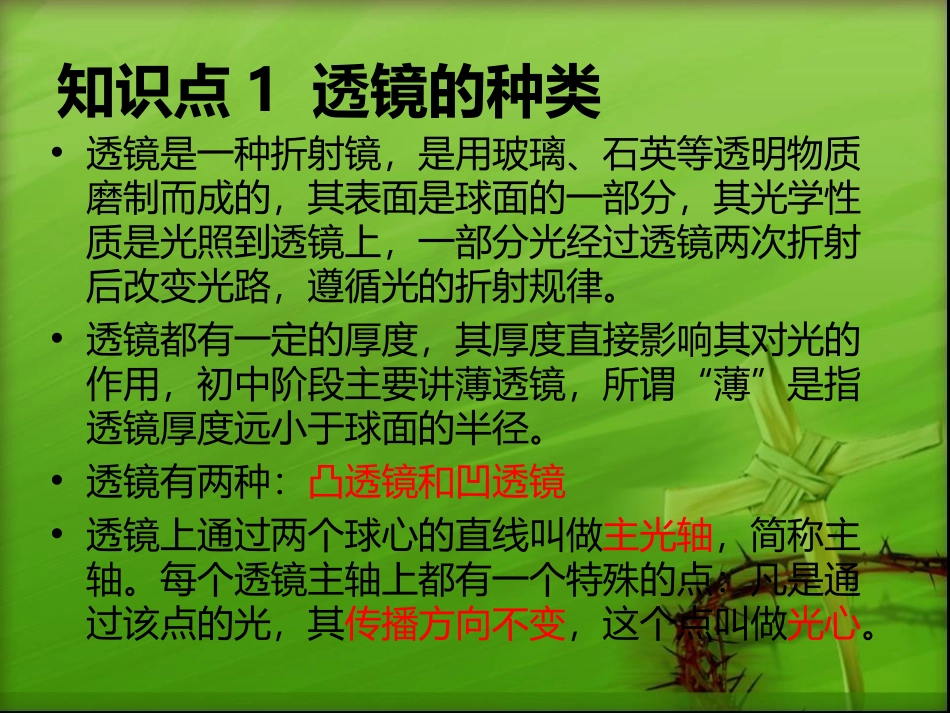 《透镜》透镜及其应用PPT课件[人教版八年级物理上册]_第2页