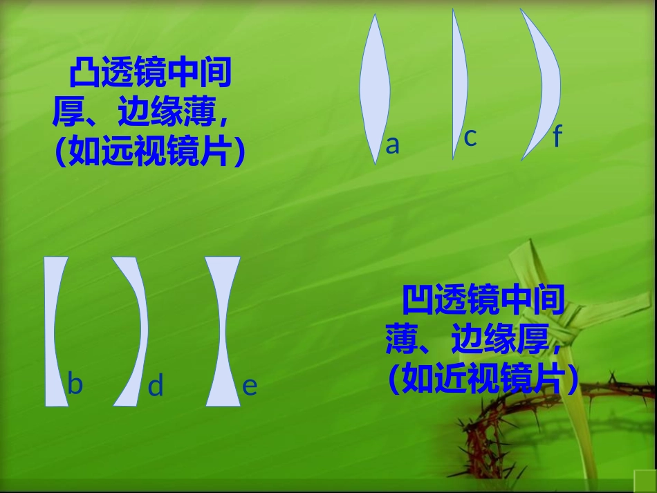 《透镜》透镜及其应用PPT课件[人教版八年级物理上册]_第3页