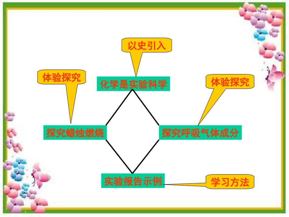 《化学是一门以实验为基础的科学》走进化学世界PPT课件_第2页