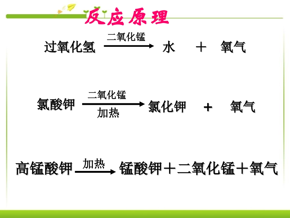 《氧气的实验室制取与性质》我们周围的空气PPT课件_第2页