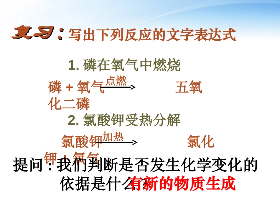 《质量守恒定律》化学方程式PPT课件[人教版九年级化学上册]_第2页