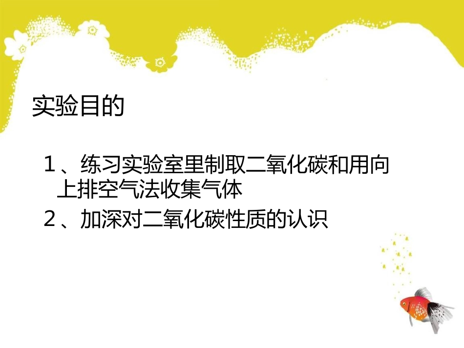 《二氧化碳的实验室制取与性质》碳和碳的氧化物PPT课件_第2页