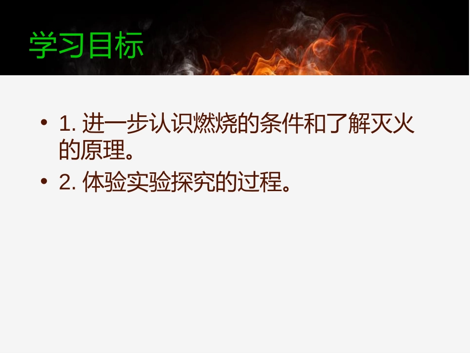 《燃烧的条件》燃料及其利用PPT课件[人教版九年级化学上册]_第2页
