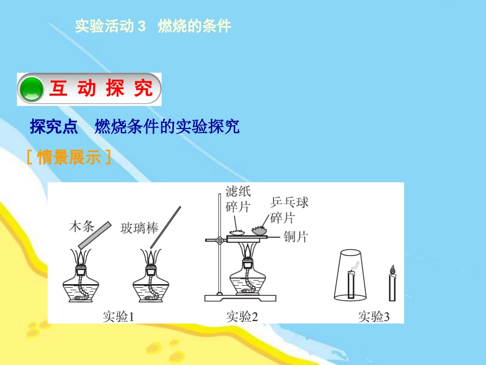 《燃烧的条件》燃料及其利用PPT课件[人教版九年级化学上册]_第2页