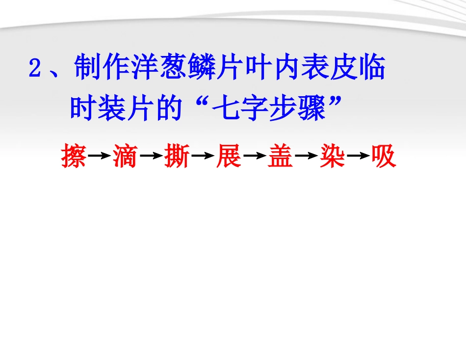 《动物细胞》细胞是生命活动的基本单位PPT课件[人教版七年级生物]_第3页