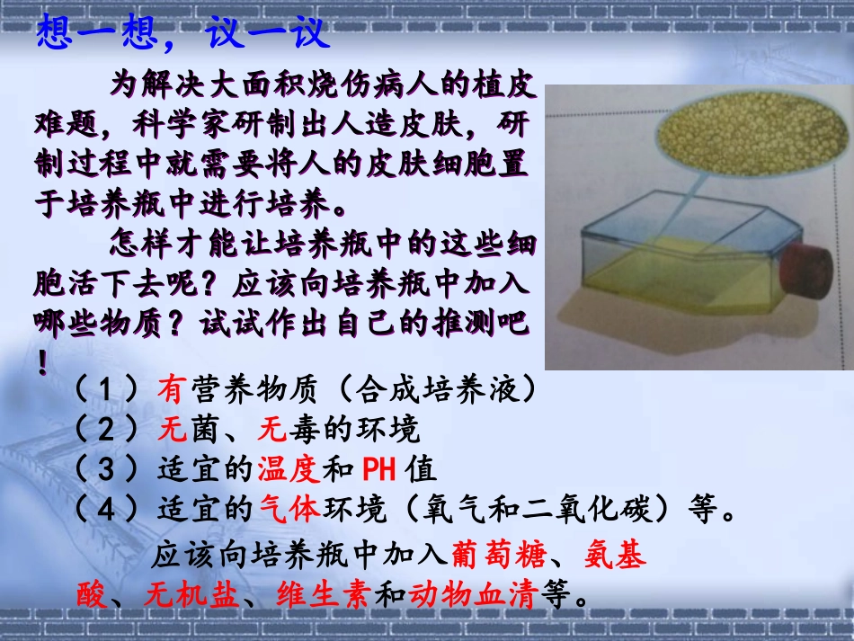 《细胞的生活》细胞是生命活动的基本单位PPT课件_第2页