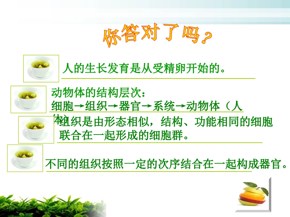 《植物体的结构层次》细胞怎样构成生物体PPT课件_第2页