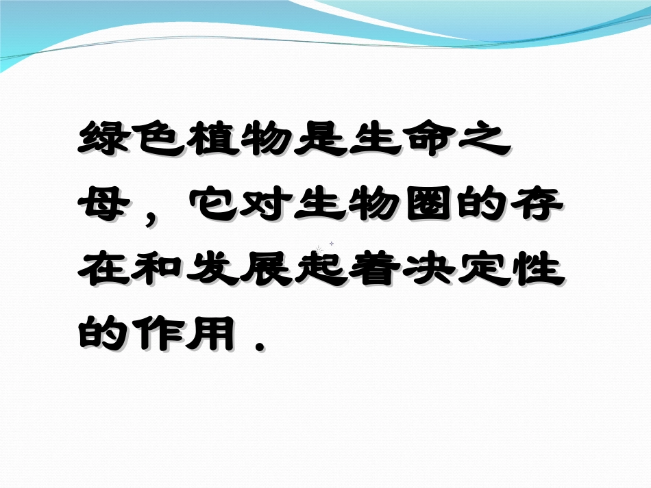 《爱护植被,绿化祖国》PPT课件[人教版七年级生物上册]_第2页