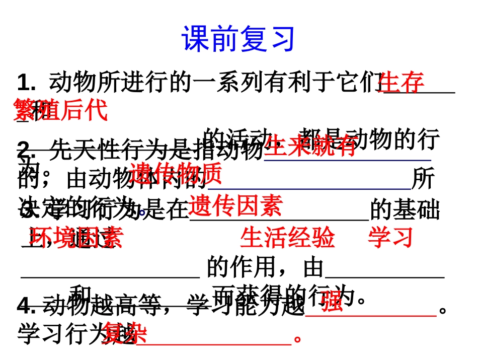 《社会行为》动物的运动和行为PPT课件[人教版八年级生物]_第2页