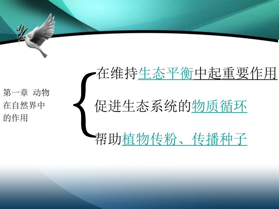 《动物在生物圈中的作用》PPT课件[人教版八年级生物上册]_第3页