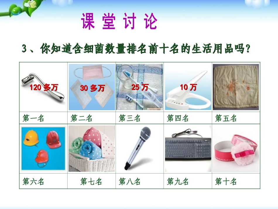 《细菌》细菌和真菌PPT课件[人教版八年级生物上册]_第3页
