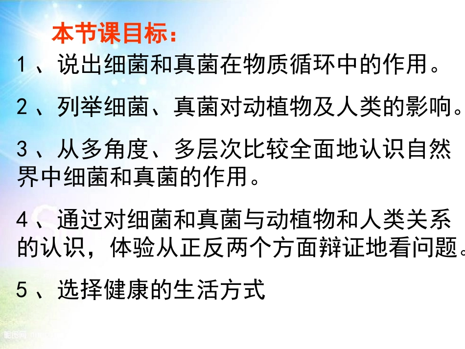 《细菌和真菌在自然界中的作用》细菌和真菌PPT课件_第2页