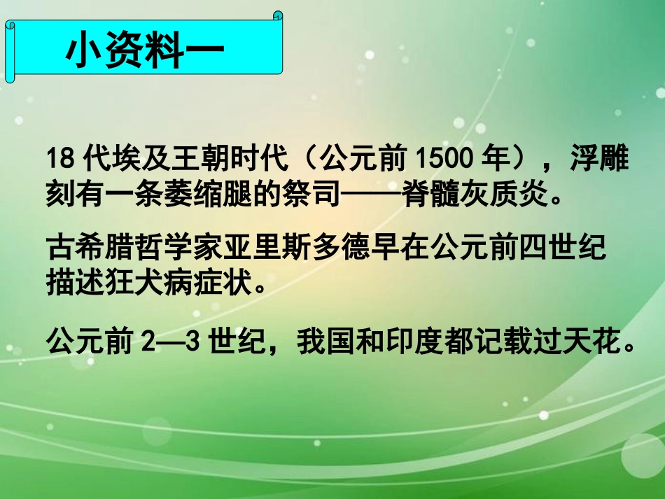 《病毒》PPT课件[人教版八年级生物上册]_第3页