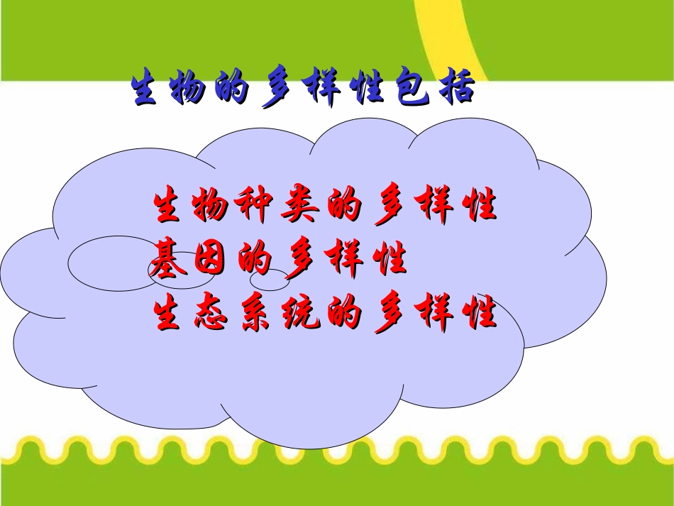 《认识生物的多样性》PPT课件[人教版八年级生物上册]_第3页