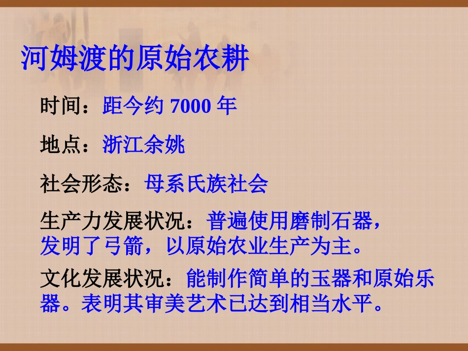 《原始的农耕生活》中华文明的起源PPT课件[部编版七年级历史]_第3页