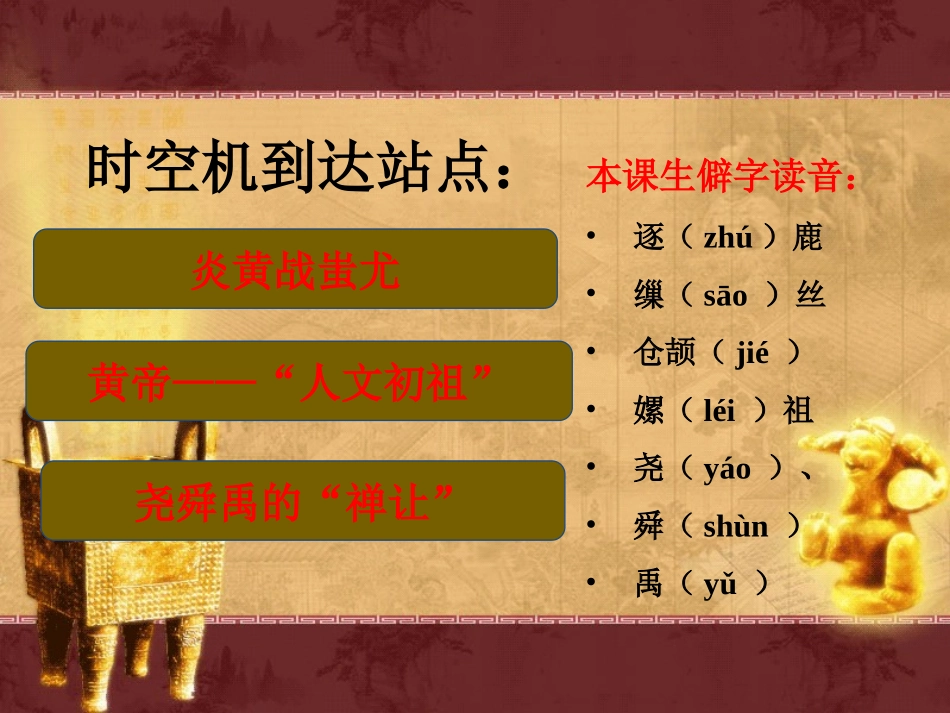《华夏之祖》中华文明的起源PPT课件[部编版七年级历史上册]_第2页
