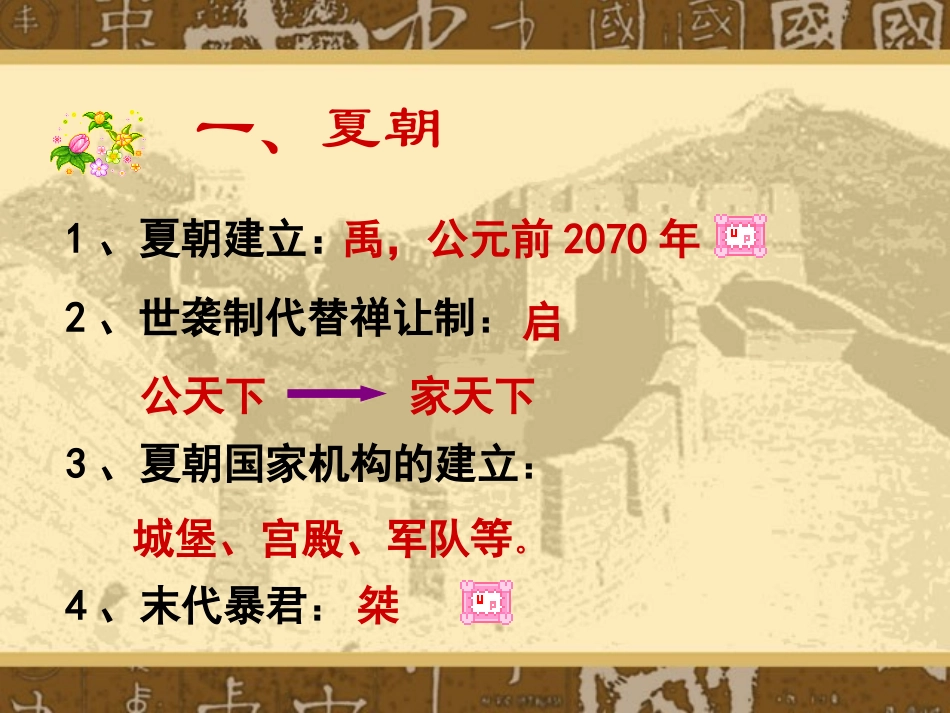 《夏商西周的兴亡》国家的产生和社会的变革PPT课件_第2页
