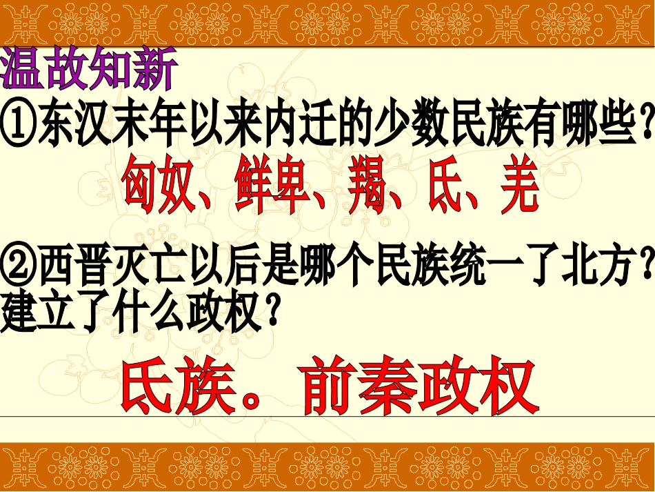 《北方民族大融合》政权分立与民族融合PPT课件[部编版七年级历史]_第2页