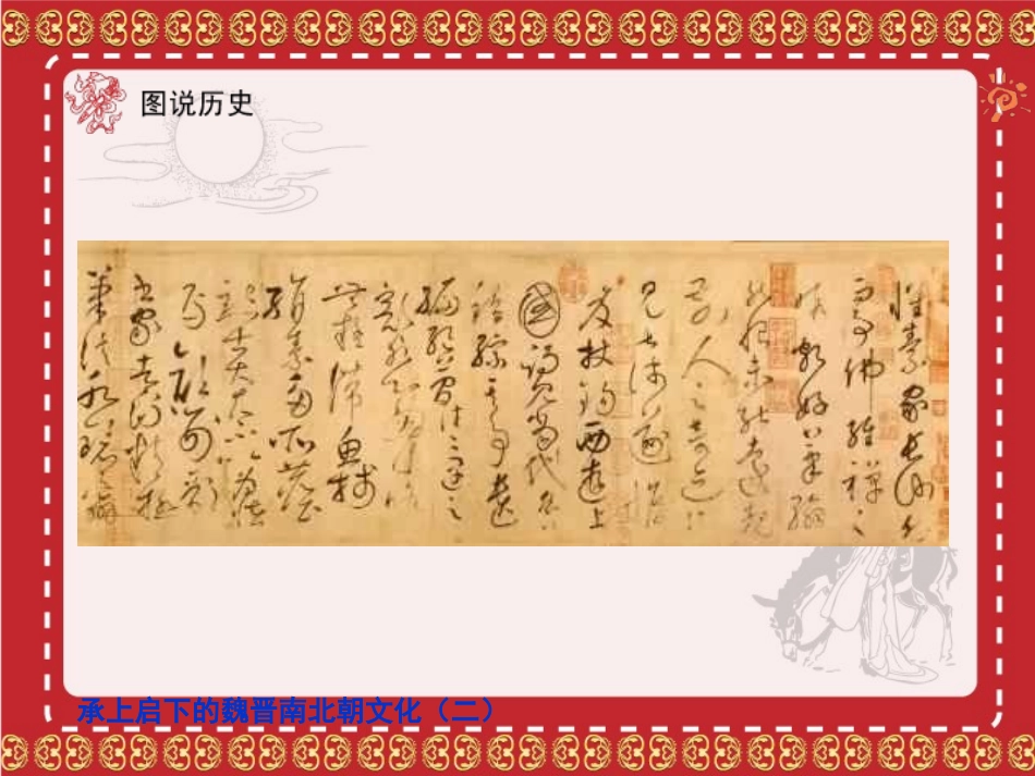 《承上启下的魏晋南北朝文化(二)》政权分立与民族融合PPT课件_第2页