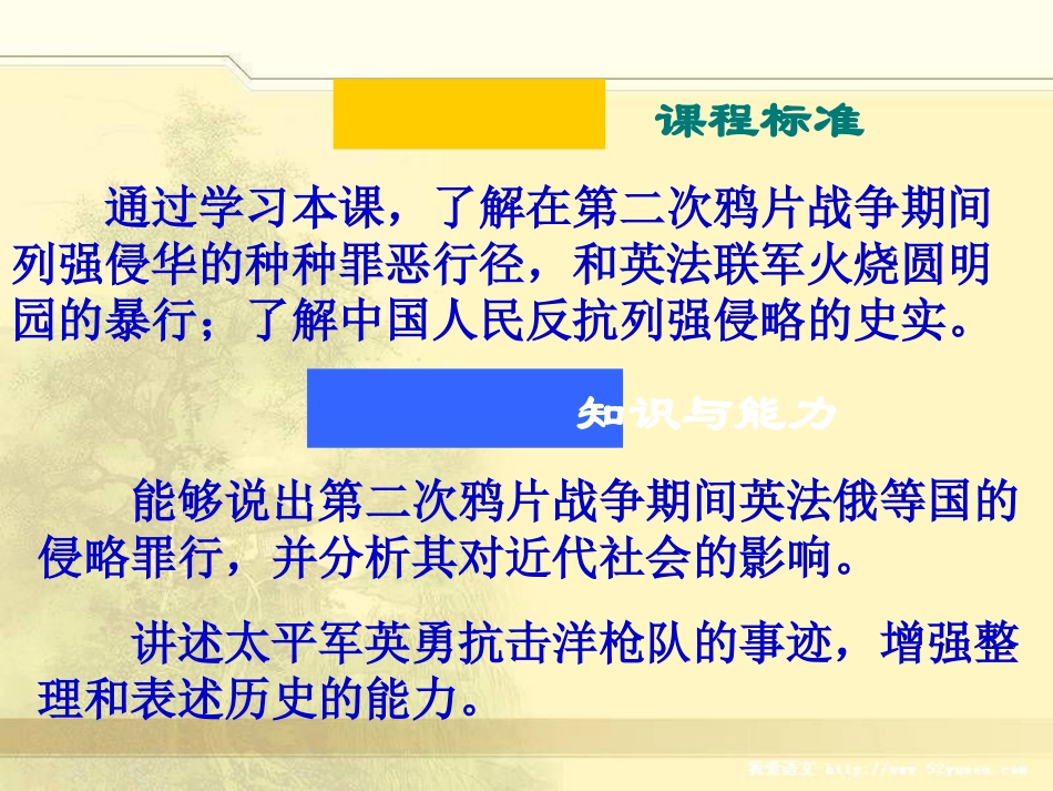 《第二次鸦片战争期间列强侵华罪行》侵略与反抗PPT课件_第2页