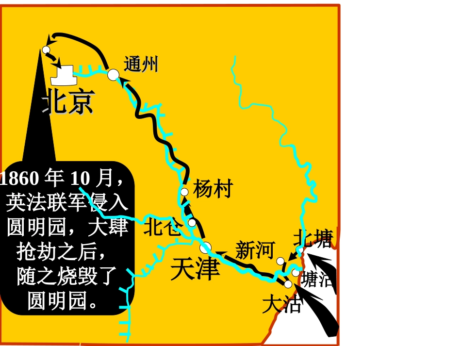 《第二次鸦片战争期间列强侵华罪行》侵略与反抗PPT课件_第3页