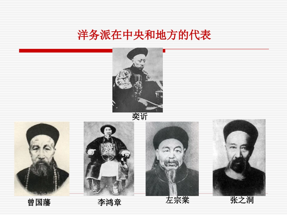 《洋务运动》近代化的探索PPT课件[部编版八年级历史上册]_第2页