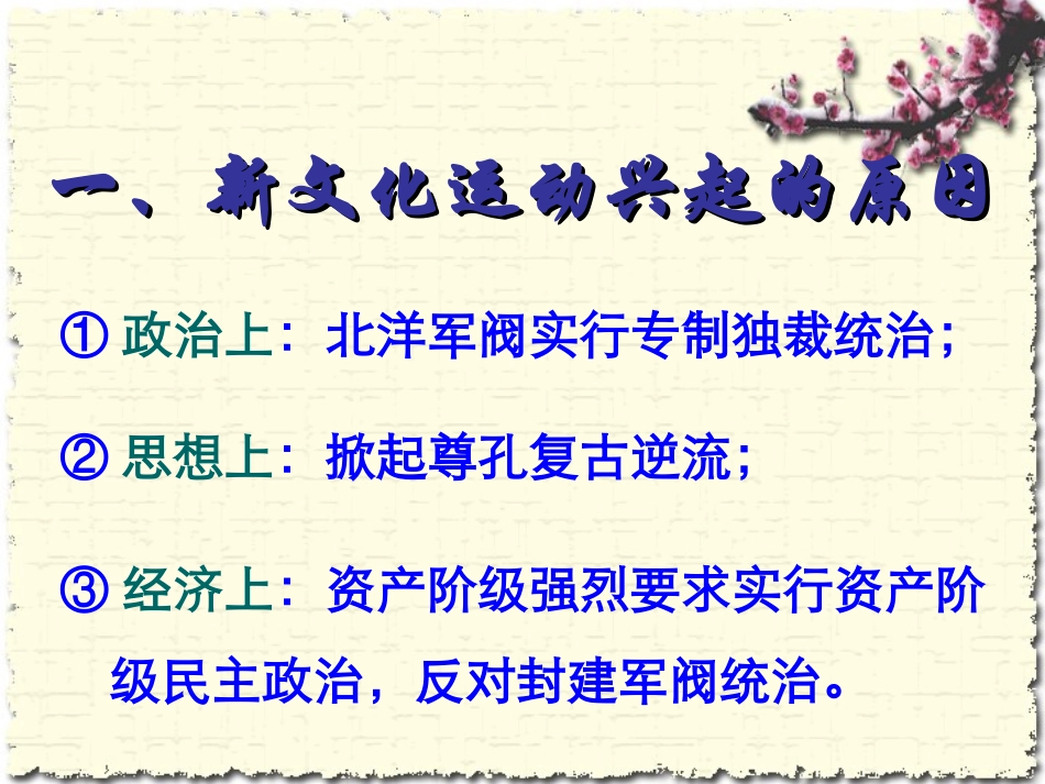 《新文化运动》近代化的探索PPT课件[部编版八年级历史上册]_第3页