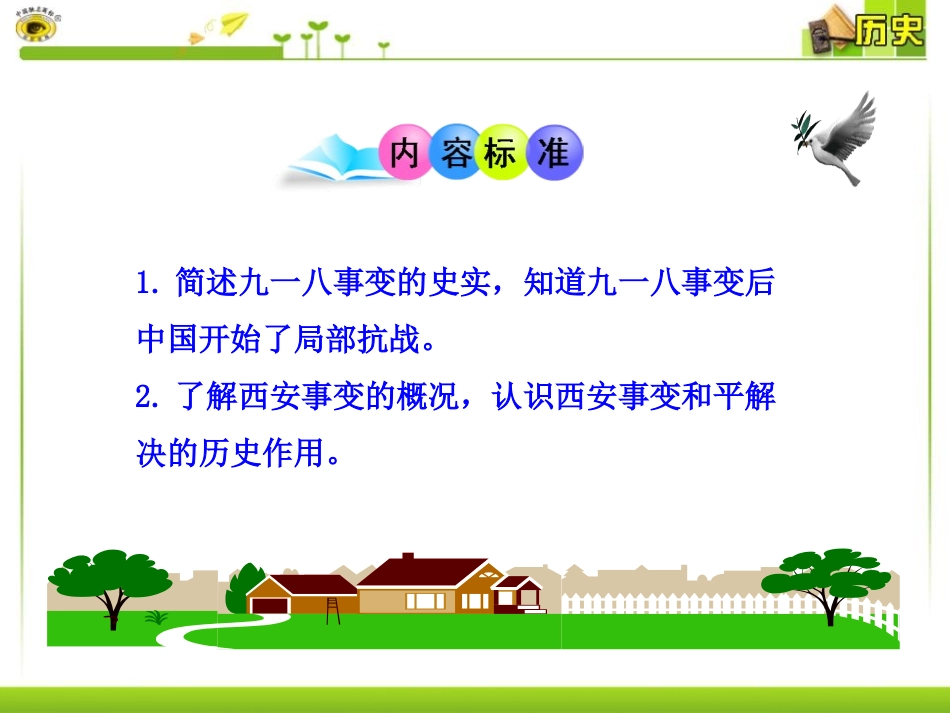 《难忘九一八》中华民族的抗日战争PPT课件[部编版八年级历史]_第2页