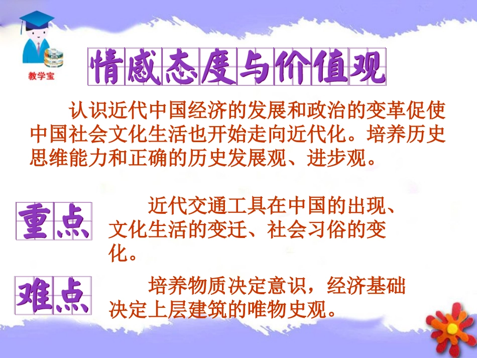 《社会生活的变化》经济和社会生活PPT课件[部编版八年级历史]_第3页