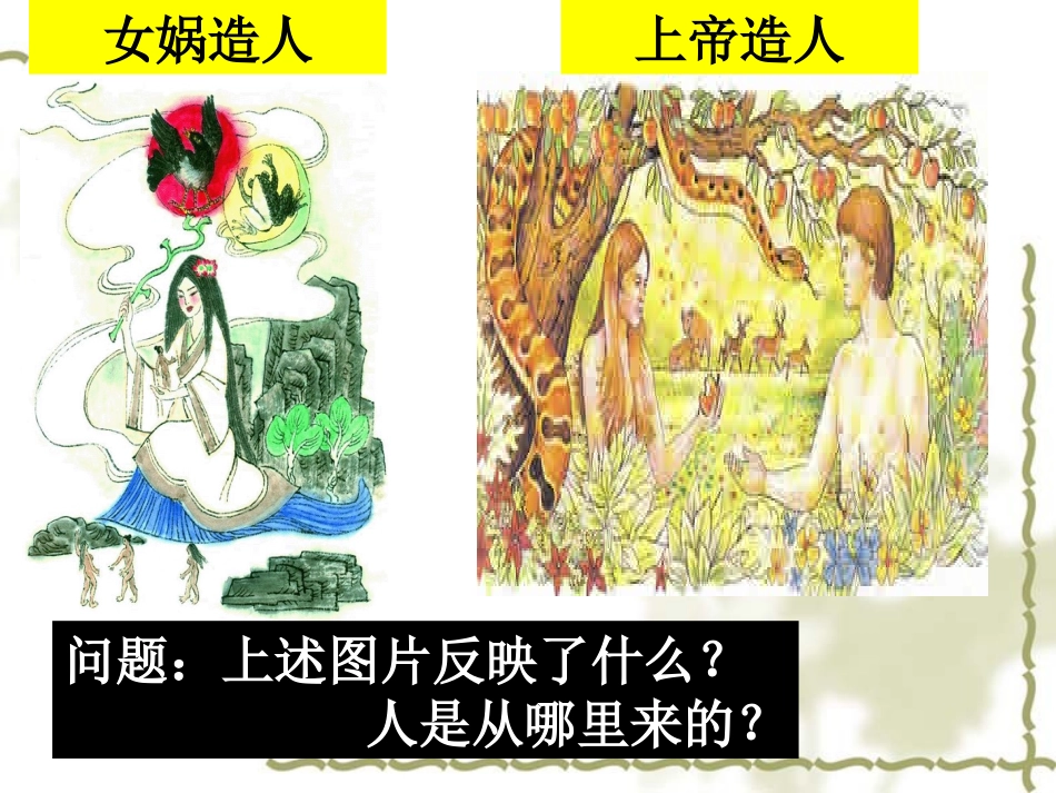 《人类的形成》人类文明的开端PPT课件[部编版九年级历史]_第2页
