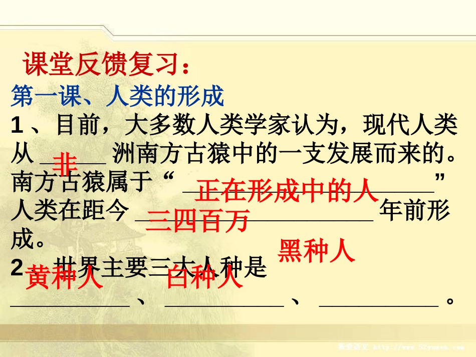《大河流域-人类文明的摇篮》人类文明的开端PPT课件_第3页
