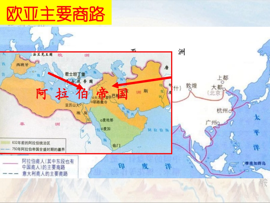 《东西方文化交流的使者》古代文明的传播与发展PPT课件_第3页