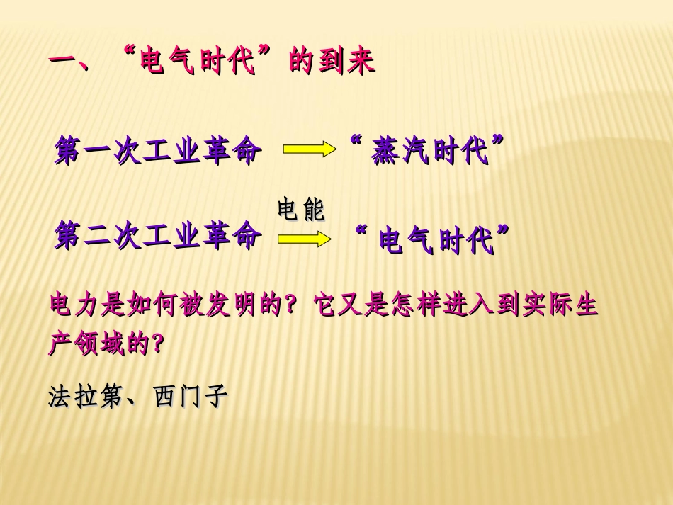 《人类迈入电气时代》垄断资本主义时代的世界PPT课件_第2页