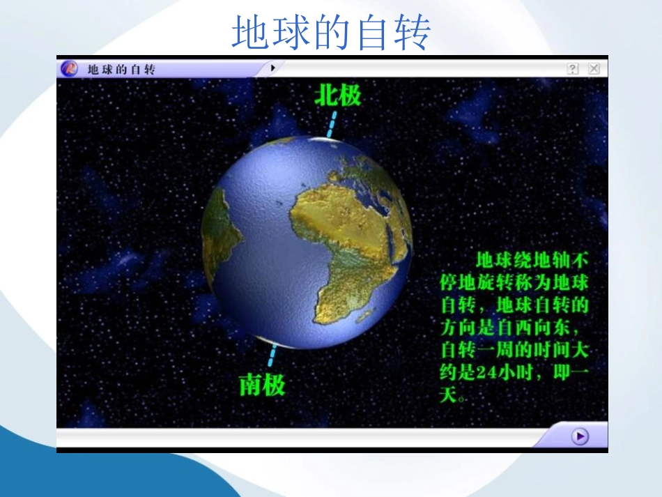 《地球的运动》地球和地图PPT课件[人教版七年级地理上册]_第3页