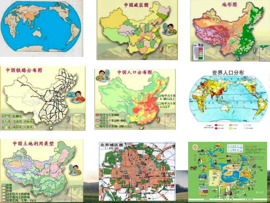 《地图的阅读》地球和地图PPT课件[人教版七年级地理上册]_第3页